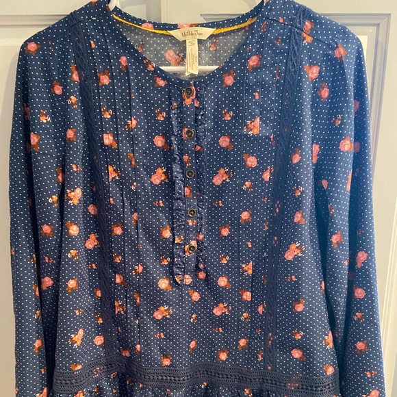 Matilda Jane Tops - Womens size extra small XS - Matilda Jane - dream a little dream too